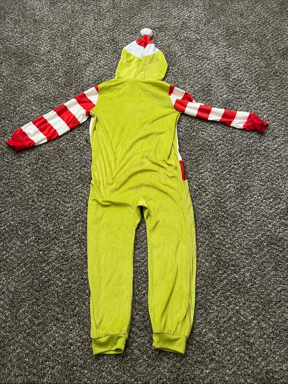Target Kids Grinch One-Piece Costume - Green, Red, White - Picture 2 of 2